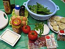 Ingrédients pour la recette : Salade d'artichauts en vinaigrette