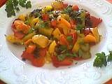 Recette Jardinière de poivrons