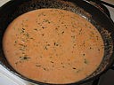 Pâtes sauce aux herbes - 12.3