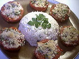 Image : recette Tomates aux noisettes