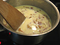 Recette Sauce aux girolles