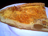 Fromages : Part de tarte au munster