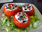 tomates farcies aux fromages