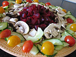 Salade de betterave rouge - 10.1