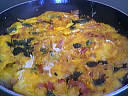 Omelette aux feuilles de radis - 4.2