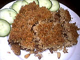 Recette Assiette de kebbé