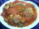 Image : recette Sauce tomates aux champignons