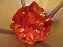 Sauce tomates aux champignons - 1.1