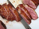 Magret de canard à la sauce moutarde - 24.1