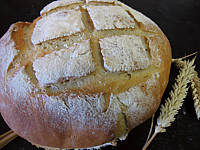 Image : recette Pain à la farine complète à la poolish