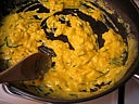Oeufs brouillés à la mozzarella - 6.2