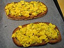 Oeufs brouillés à la mozzarella - 8.2