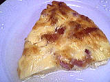 Recette Quiche sans pâte