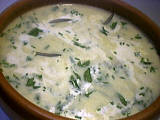 Recette Velouté crémeux aux herbes