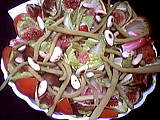 Recette Salade d'endives et jambon