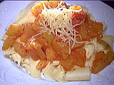 lasagne : Assiette de lasagnes aux courgettes