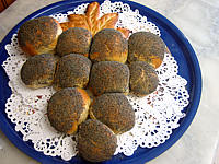 Recette Pain grappe de raisin