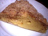 Recette Quiche au livarot et aux noisettes