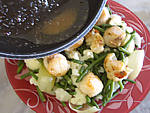 Salade de noix de saint-Jacques - 9.1