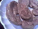 Rognons de porc au coulis de poivron - 11.2