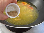 Soupe au lard et patates douces - 11.2