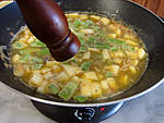 Soupe au lard et patates douces - 12.3