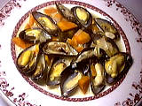 Recette Moules aux carottes