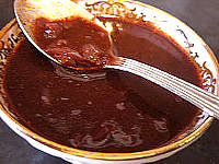sauce pour oeuf : Ramequin de sauce marchand de vin