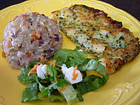 Image : recette Omelette aux noix de Saint-Jacques