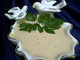 Sauce au yaourt