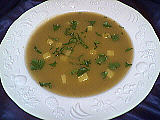 Image : recette Velouté de haricots verts minceur