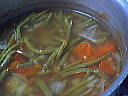 Velouté de haricots verts minceur - 7.2
