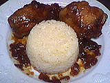 Recette Poulet au gingembre et au soja au parfum de chine