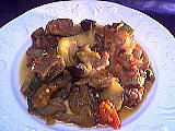 Moussaka turque