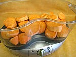 Purée de patates douces - 4.2