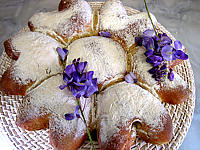 Image : recette Pain marguerite