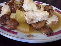 Recette Lotte à l'ananas façon chinoise