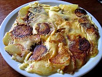 truffade au saint Nectaire