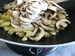 Soupe de champignons et pommes de terre - 11.1