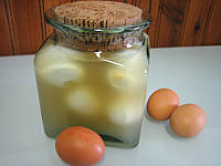 Image : recette Oeufs au vinaigre