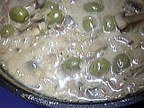 Image : recette Sauce moutarde aux olives