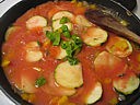 Seiches aux champignons et poivrons - 16.2