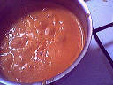Sauce tomates à la crème - 9.2