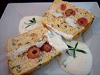 terrine de saumon aux cerises