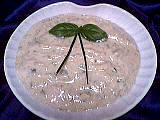 sauce froide à base de fromages : Ramequin de sauce au thon