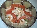 Salade d'ananas et crevettes - 11.2