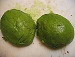 Velouté d'avocats aux raviolis - 8.2