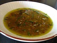 Recette Vinaigrette aux graines de tournesol