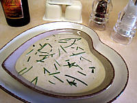 sauce froide à base de fromages : Ramequin de sauce moutarde minceur