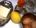 Ingrédients pour la recette : Sauce hollandaise